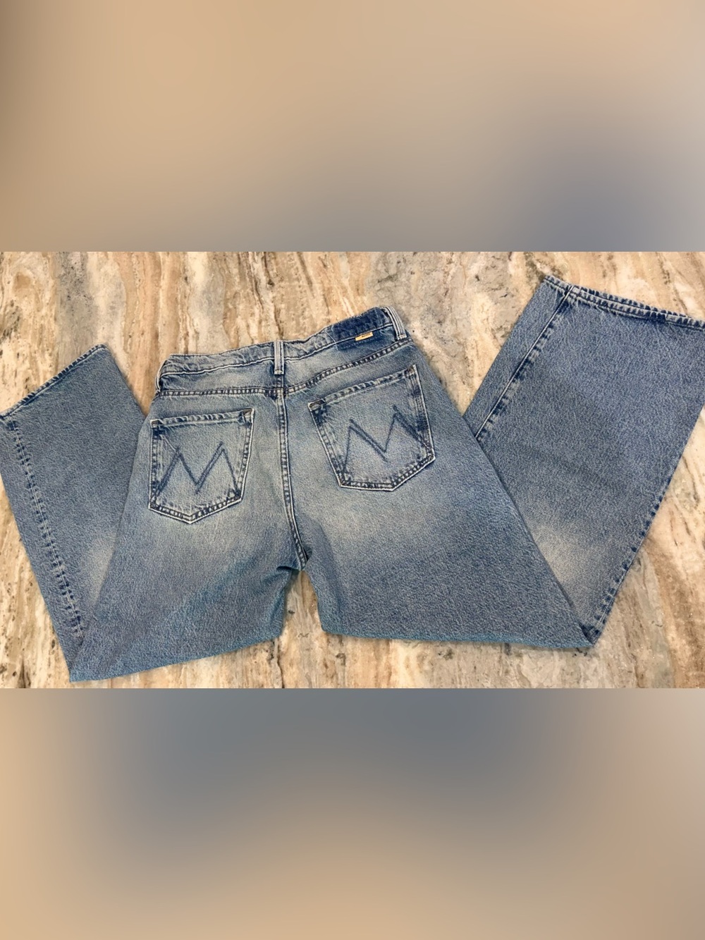 Women’s MOTHER SUPERIOR The Dodge ankle jeans- Size 26 - Picture 3 of 8